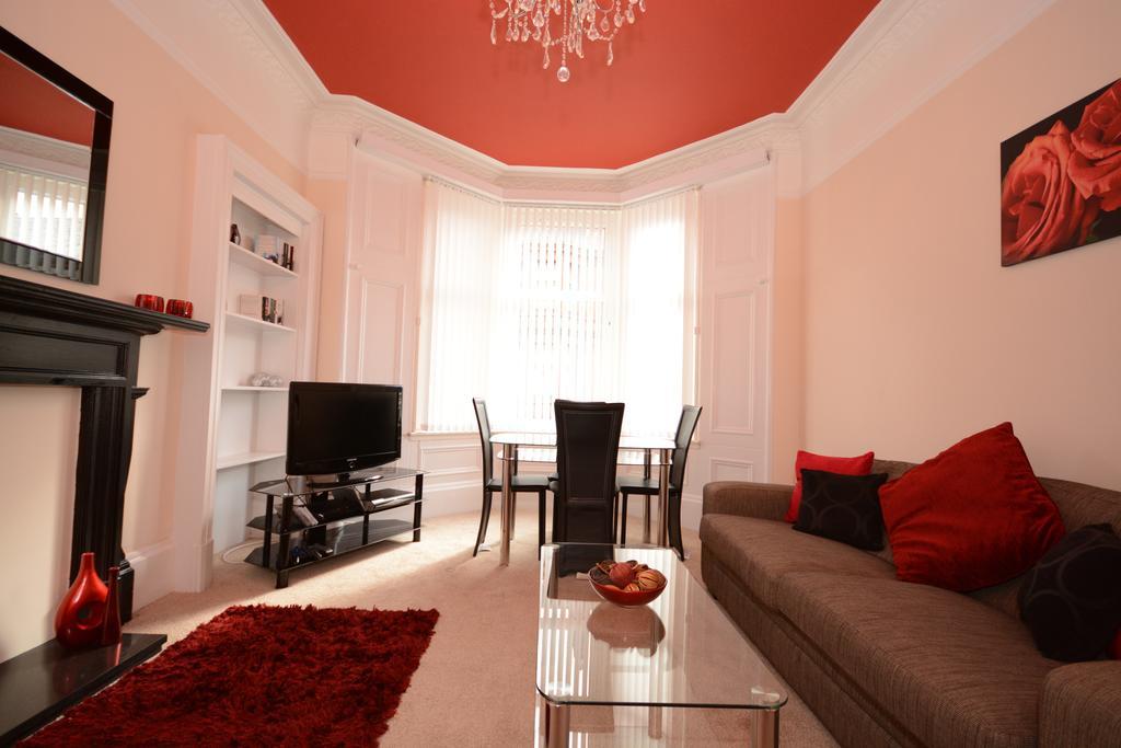 Townhead Apartments Glasgow Airport Paisley Værelse billede