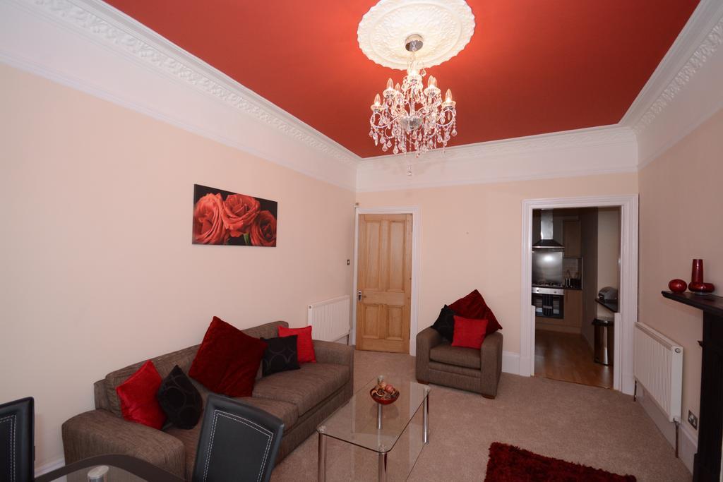 Townhead Apartments Glasgow Airport Paisley Værelse billede