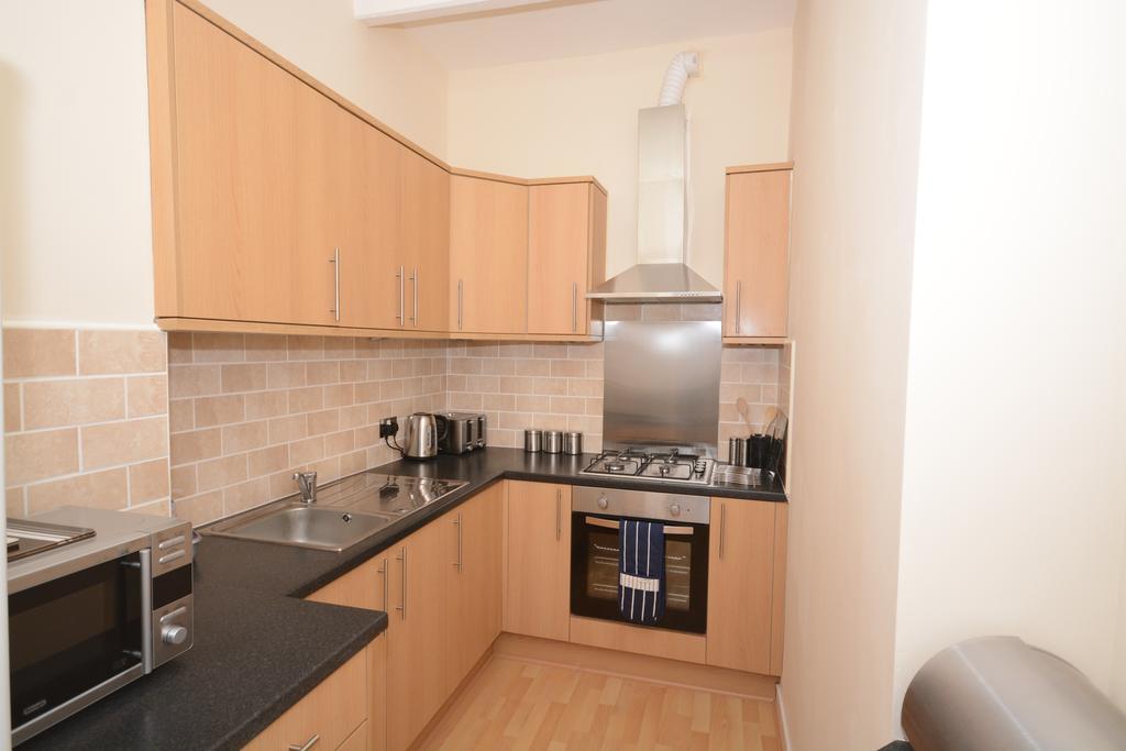 Townhead Apartments Glasgow Airport Paisley Værelse billede